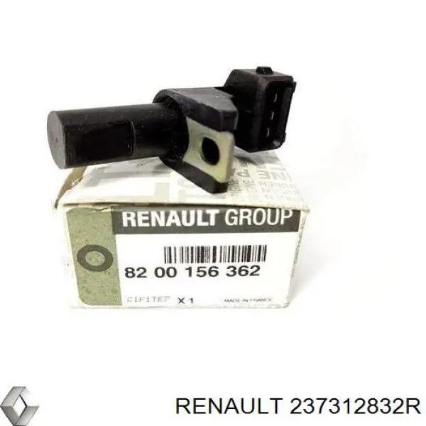Czujnik położenia wałka rozrządu Renault (RVI) 237312832R cena, od 58,73 USD