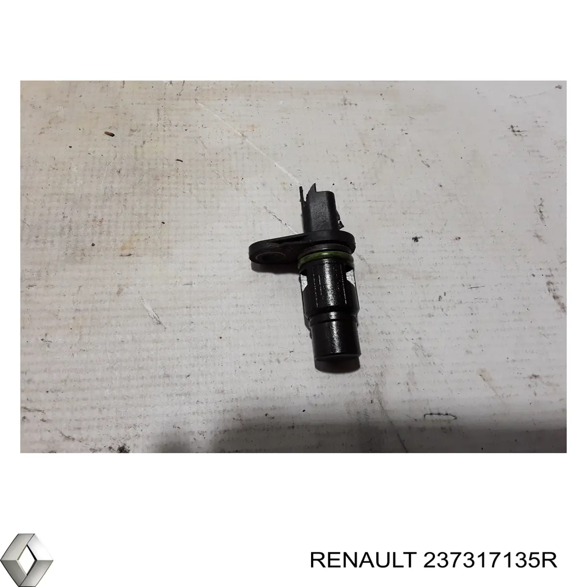 Czujnik położenia wału korbowego 237317135R Renault (RVI)
