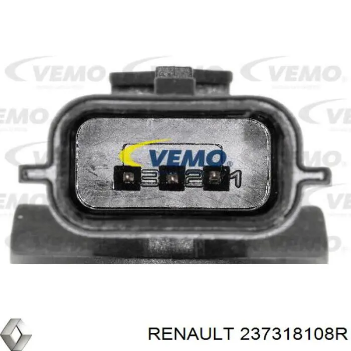 Do koszyka 237318108R Renault (RVI) Czujnik położenia wałka rozrządu