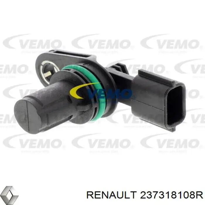 Czujnik położenia wałka rozrządu Renault (RVI) 237318108R cena, od 39,16 USD