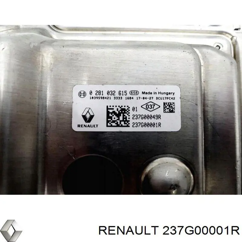  Renault (RVI) 237G00001R cena, od 265,87 USD