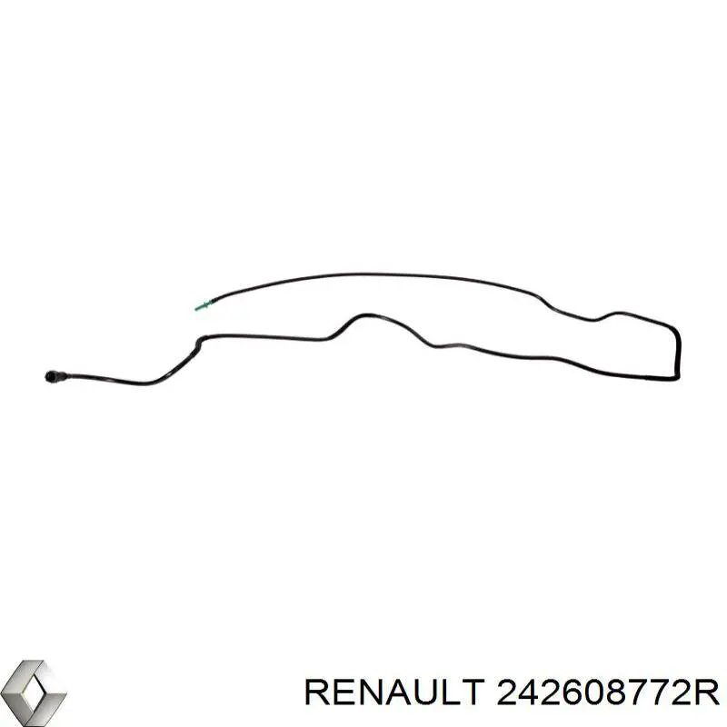 Uszczelka przepustnicy Renault (RVI) 242608772R cena, od 20,46 USD