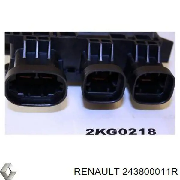 Moduł (ECU) sterowania baterią Renault (RVI) 243800011R cena, od 56,18 USD
