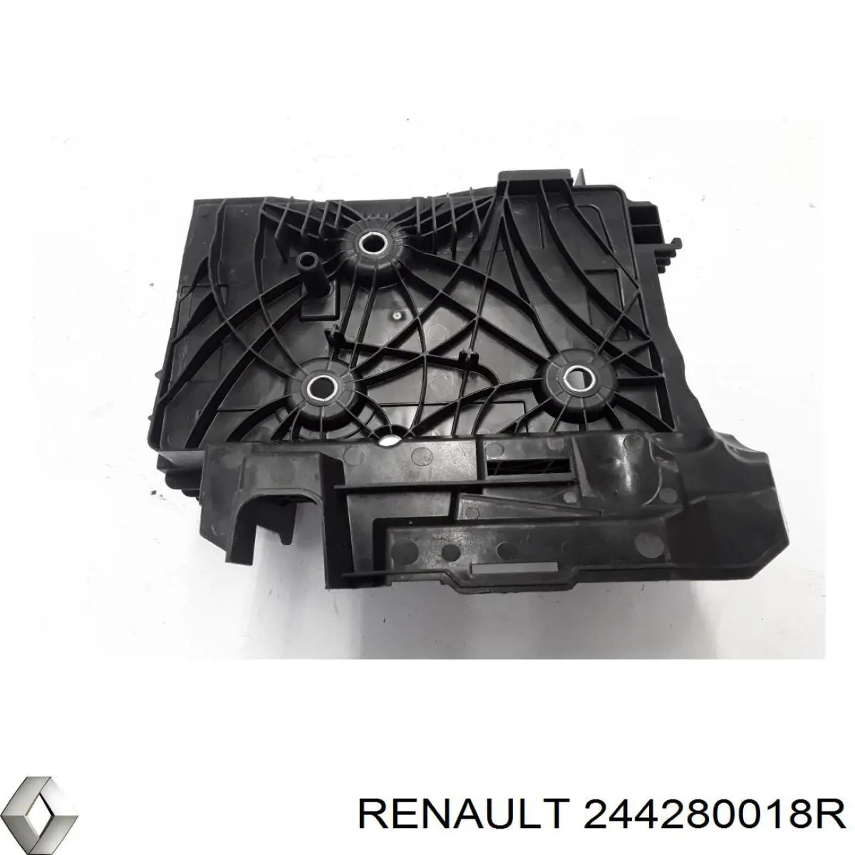 Do koszyka 244280018R Renault (RVI) Podstawa akumulatora