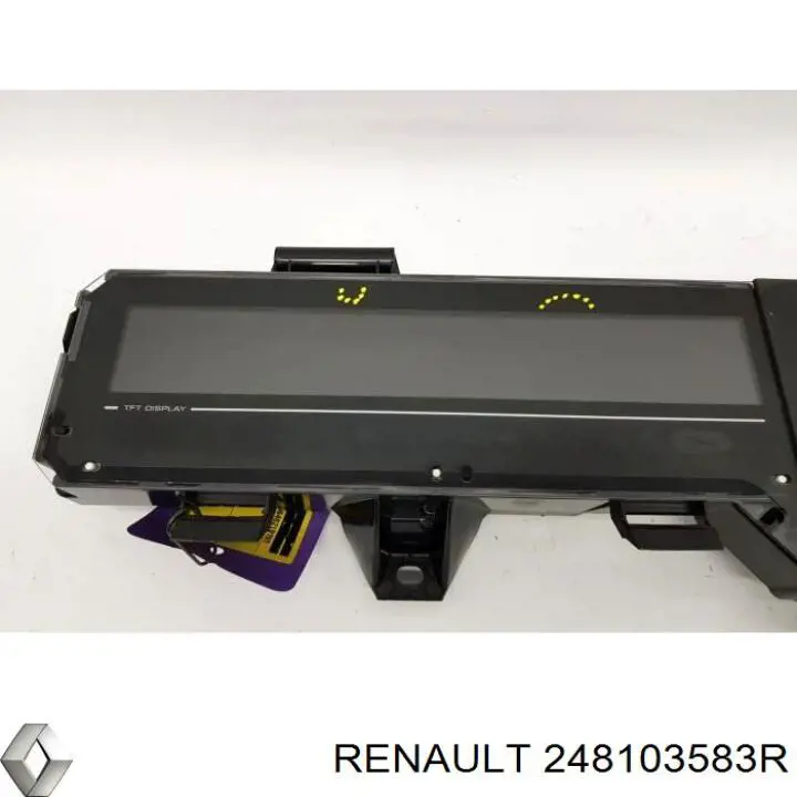 248103583R Renault (RVI) Deska rozdzielcza