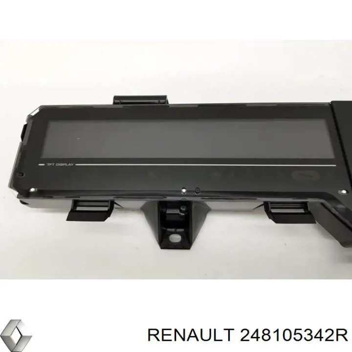 248105342R Renault (RVI) Deska rozdzielcza