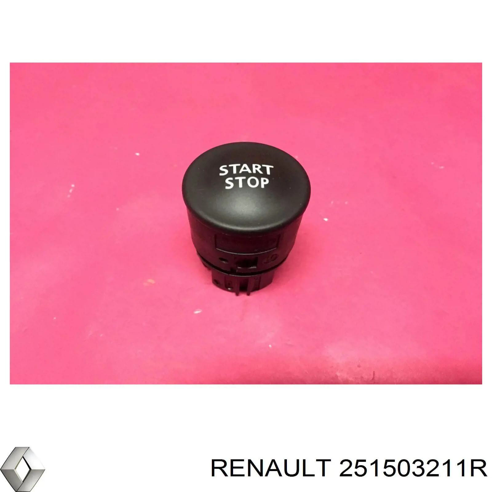 251503211R Renault (RVI) Przycisk uruchamiania silnika