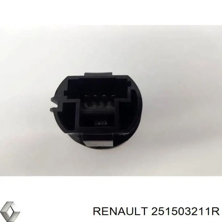Do koszyka 251503211R Renault (RVI) Przycisk uruchamiania silnika