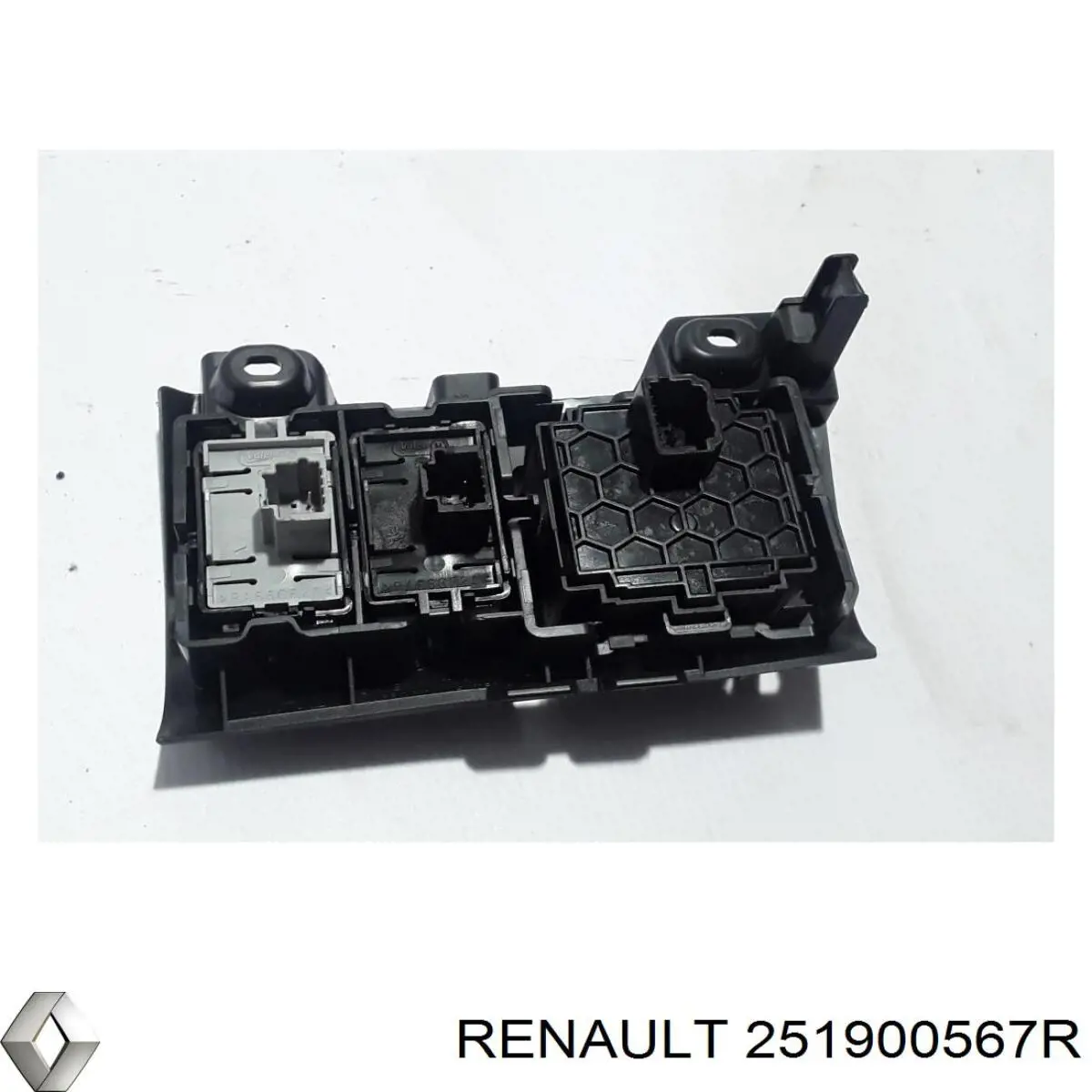 Do koszyka 251900567R Renault (RVI) Przycisk korektora reflektorów