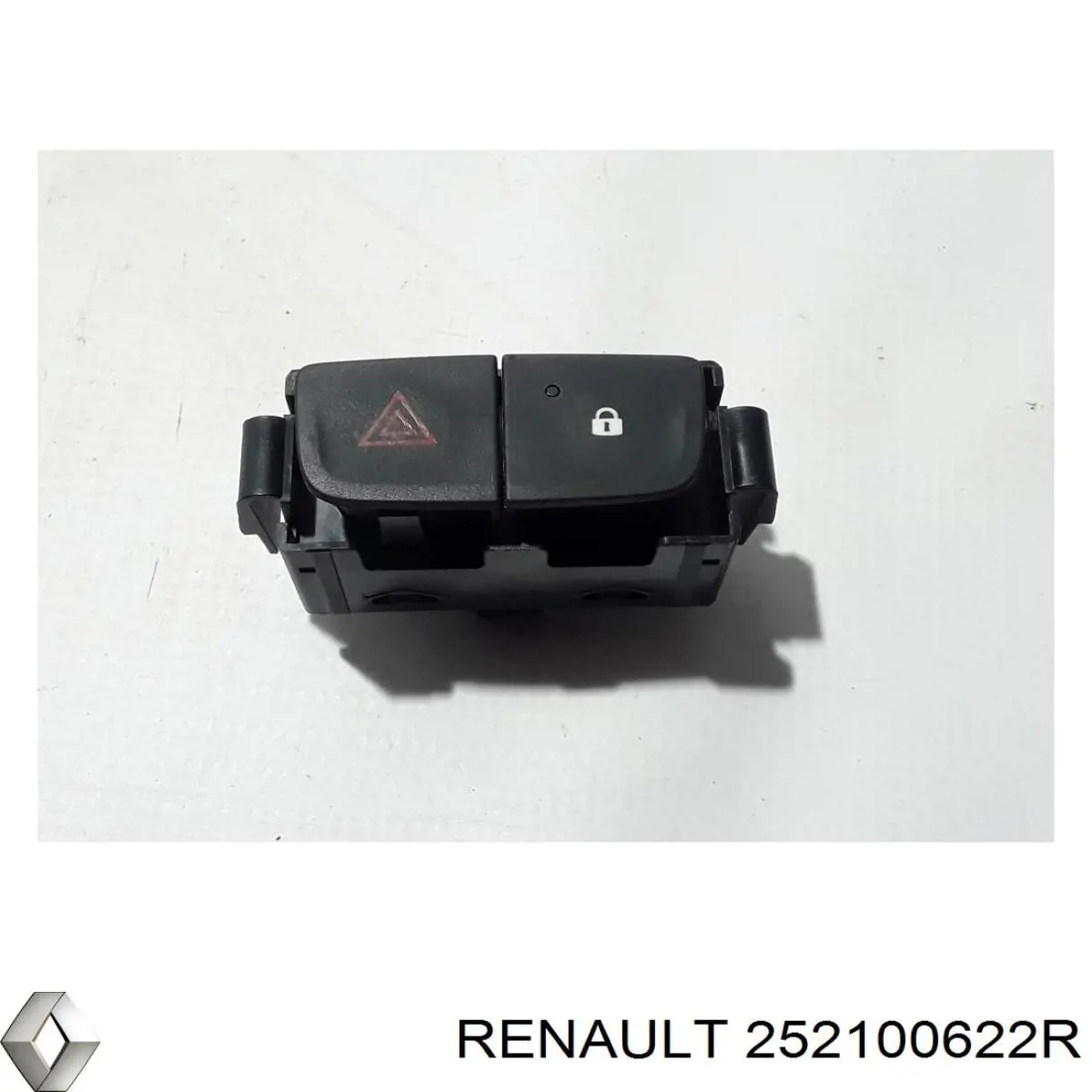 252100622R Renault (RVI) Przycisk włączania światła awaryjnego