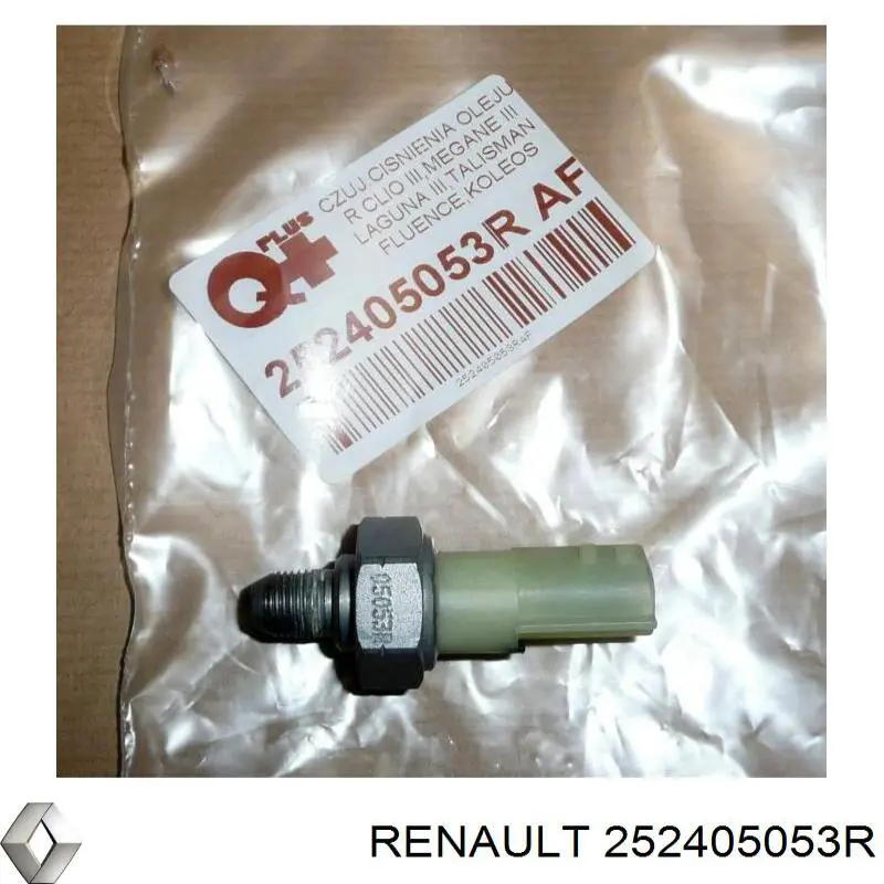 Do koszyka 252405053R Renault (RVI) Czujnik ciśnienia oleju