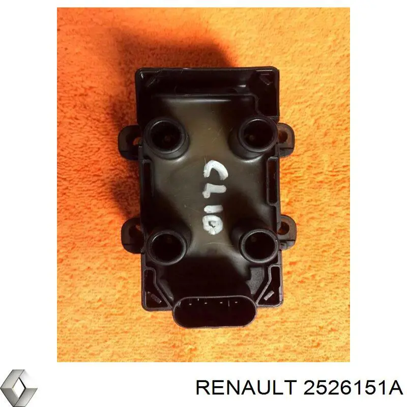 Cewka zapłonowa Renault (RVI) 2526151A cena, od 54,32 USD