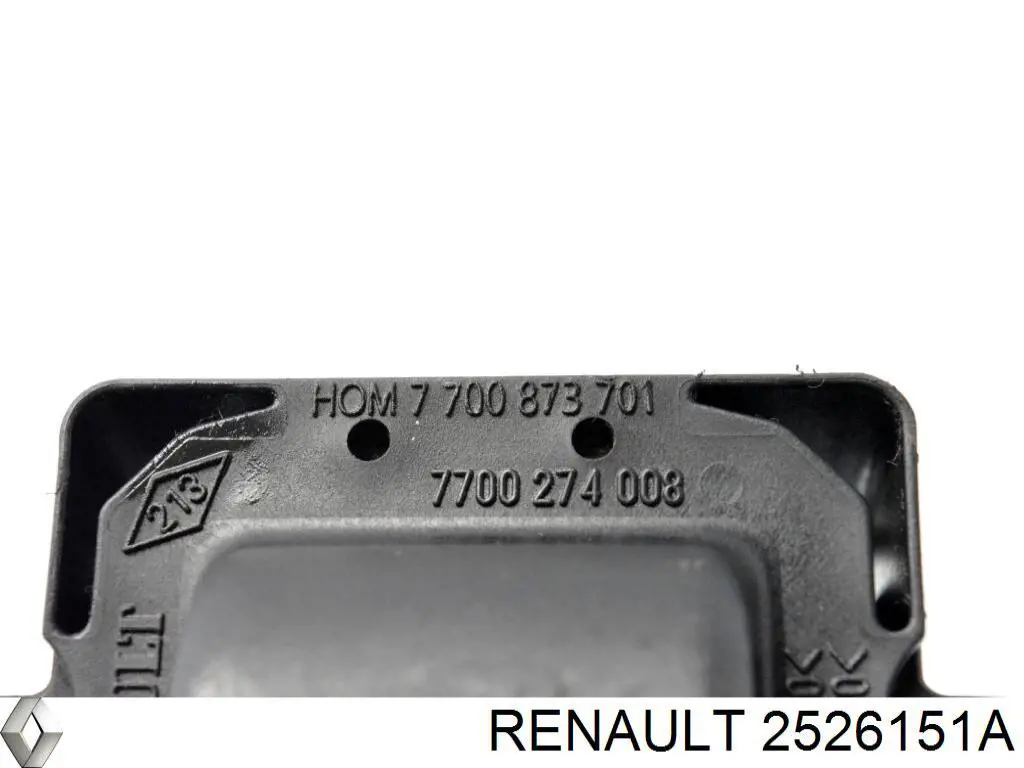 Do koszyka 2526151A Renault (RVI) Cewka zapłonowa