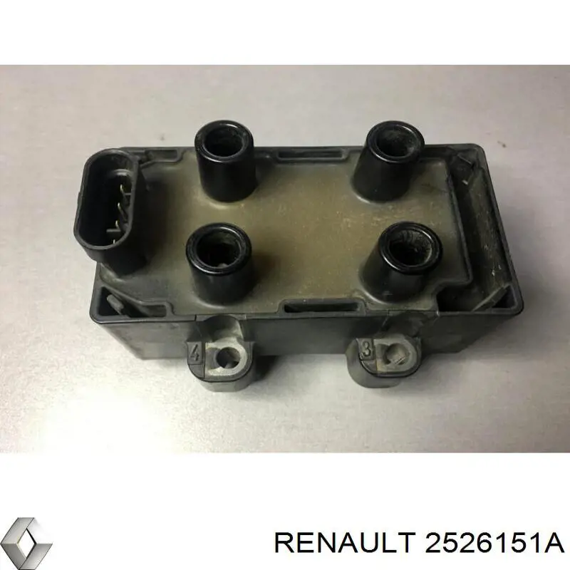 Do koszyka 2526151A Renault (RVI) Cewka zapłonowa