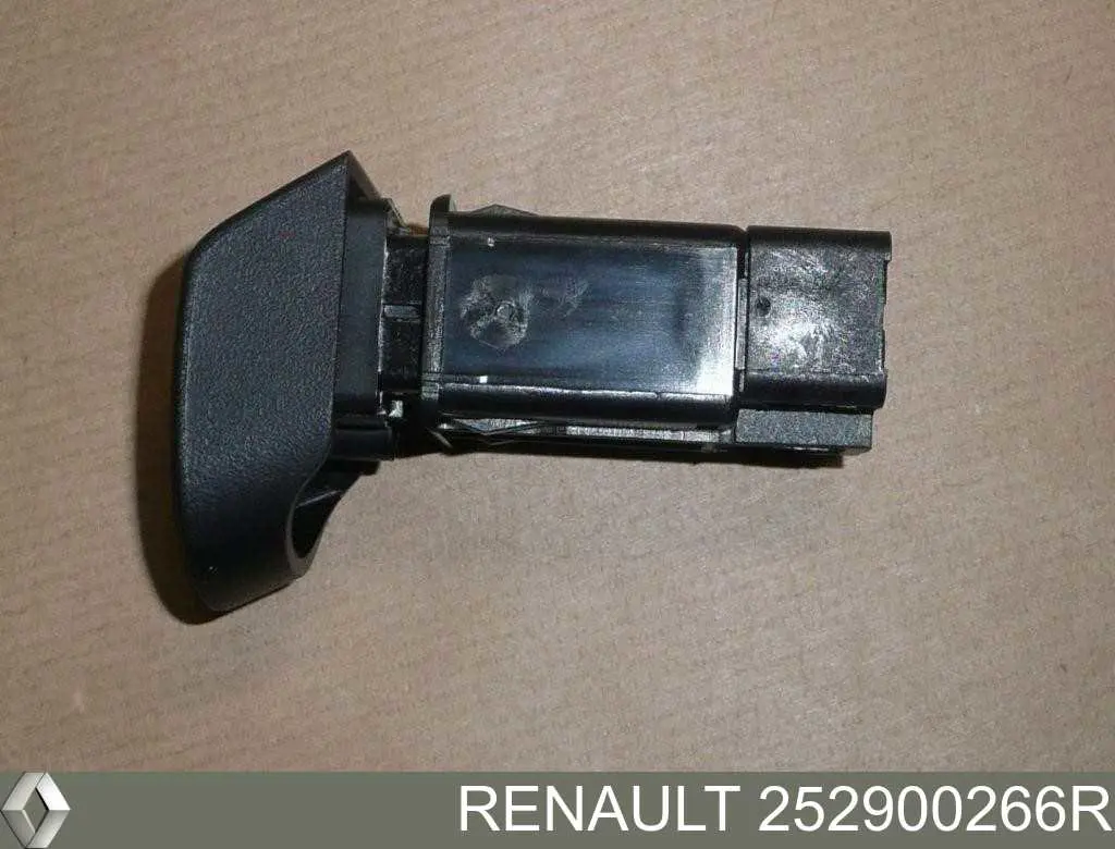 252900266R Renault (RVI) Przycisk włączania światła awaryjnego
