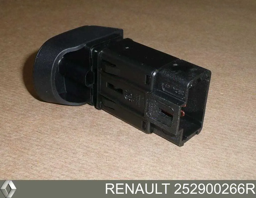 Przycisk włączania światła awaryjnego Renault (RVI) 252900266R cena, od 44,27 USD
