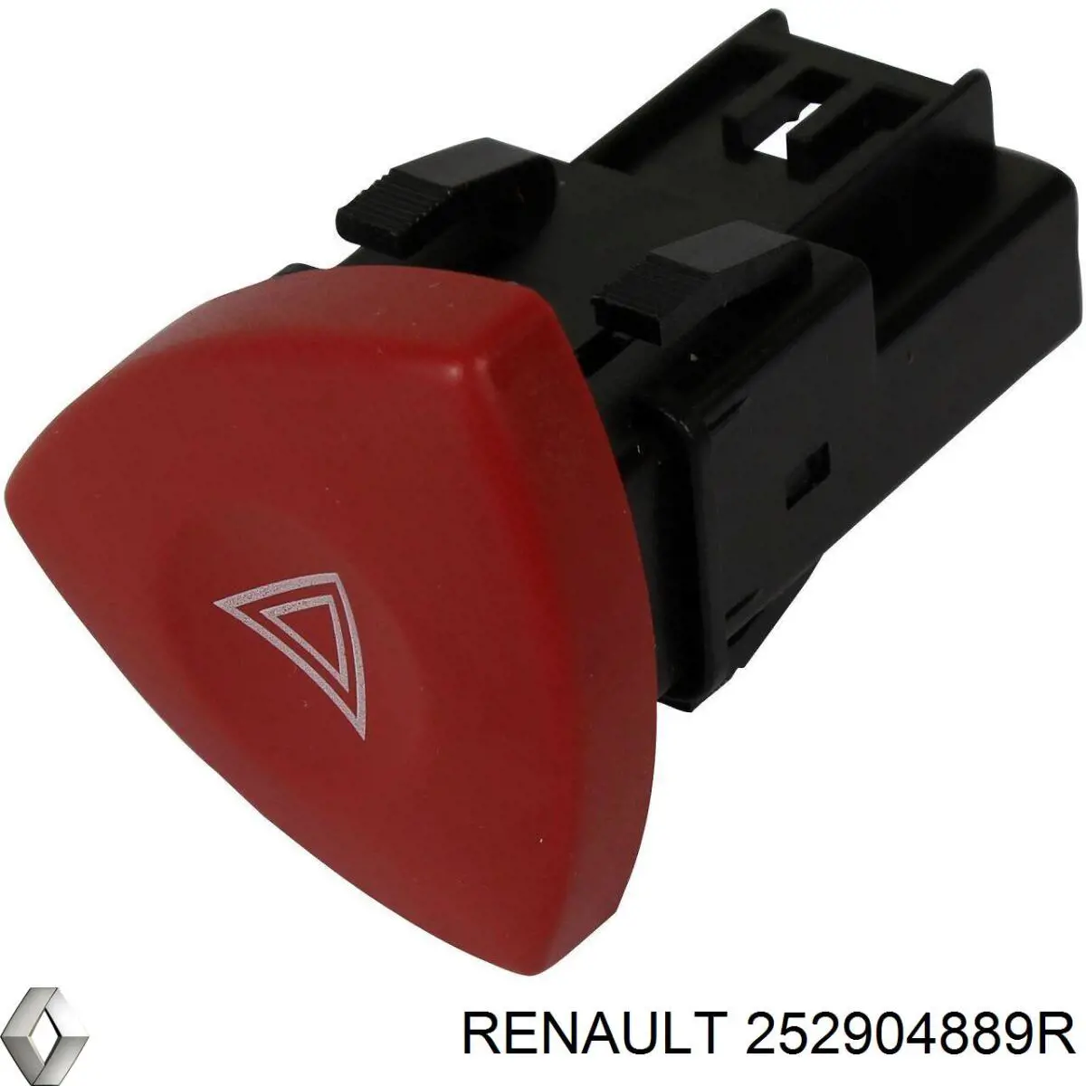 Przycisk włączania światła awaryjnego Renault (RVI) 252904889R cena, od 30,74 USD