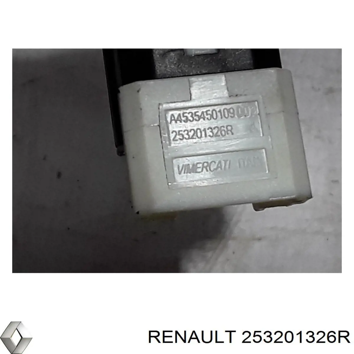 Czujnik włącznika świała stop Renault (RVI) 253201326R cena, od 31,58 USD