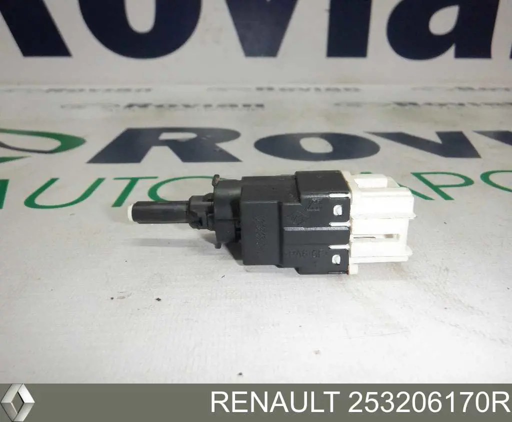 Do koszyka 253206170R Renault (RVI) Czujnik włącznika świała stop