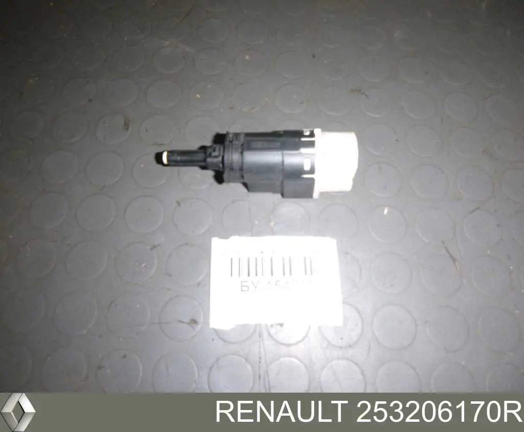 Czujnik włącznika świała stop Renault (RVI) 253206170R cena, od 19,12 USD