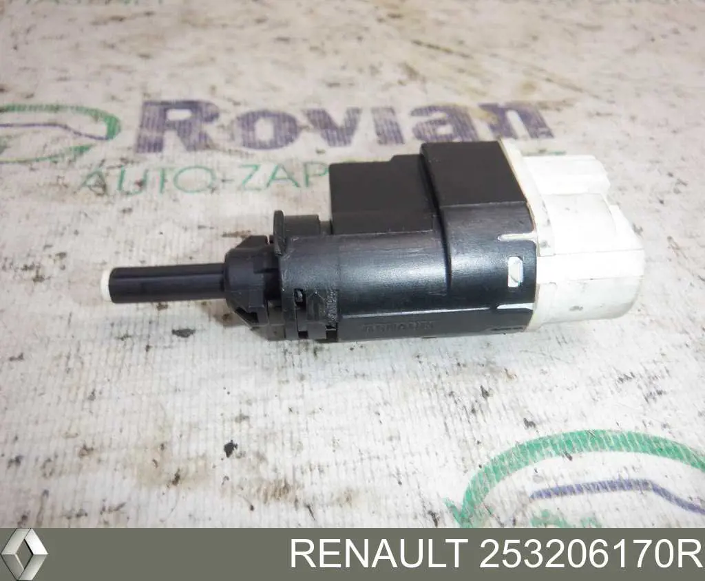 Do koszyka 253206170R Renault (RVI) Czujnik włącznika świała stop