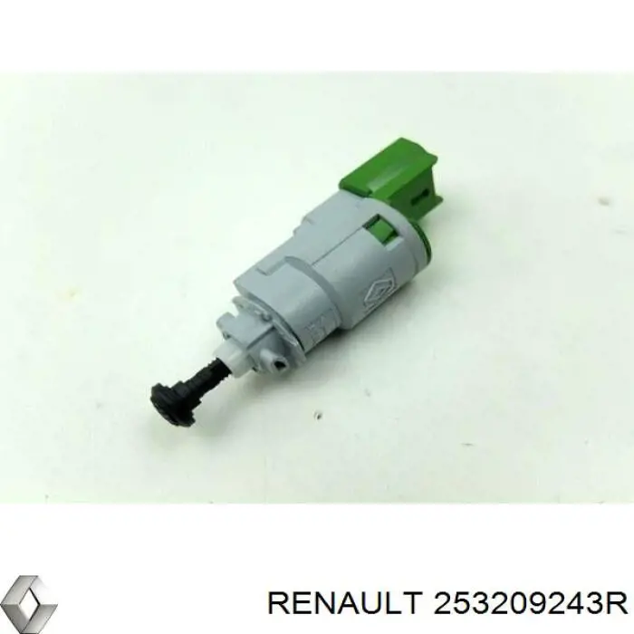 Czujnik włącznika świała stop Renault (RVI) 253209243R cena, od 25,37 USD