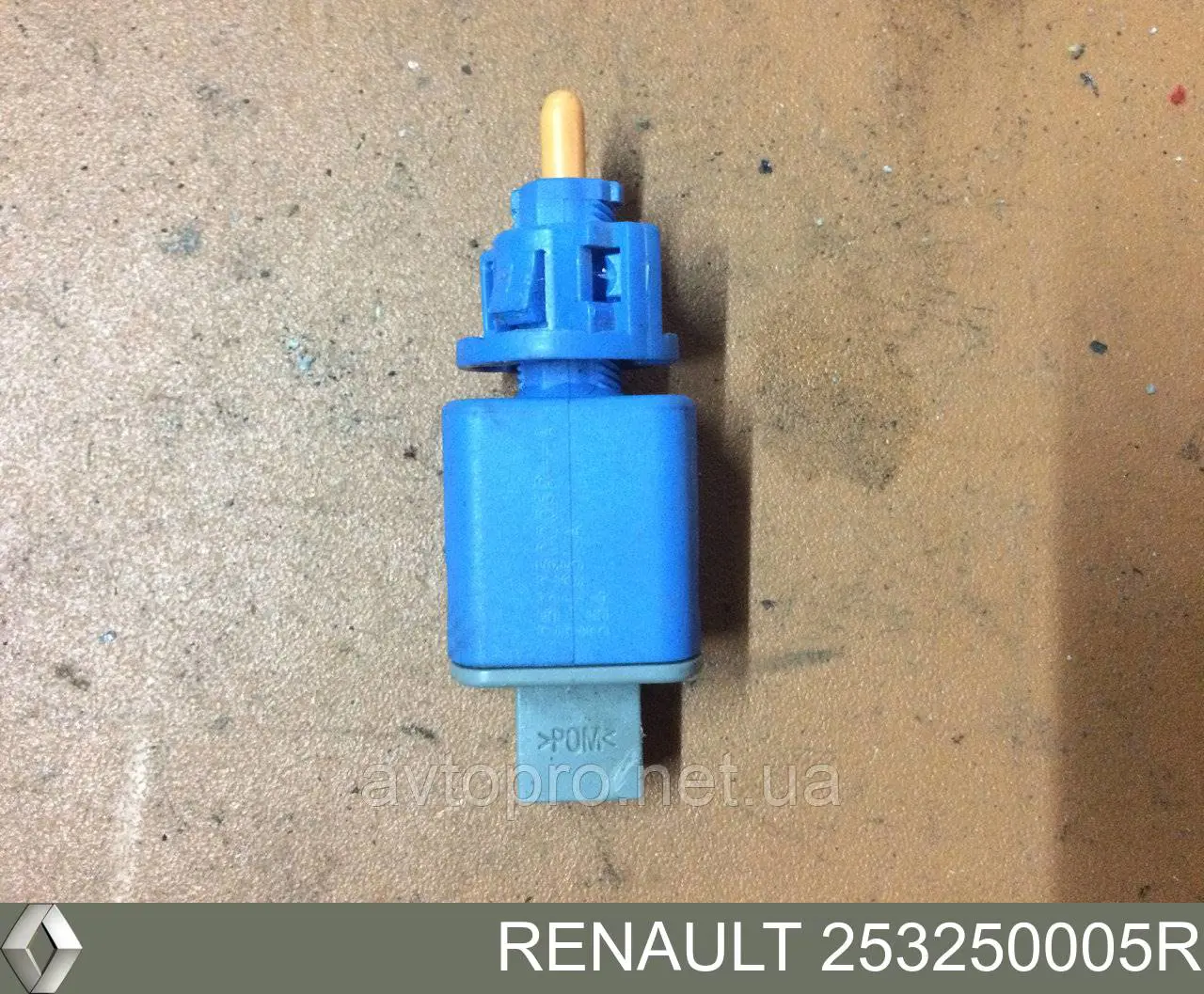 Do koszyka 253250005R Renault (RVI) Czujnik włączania sprzęgła