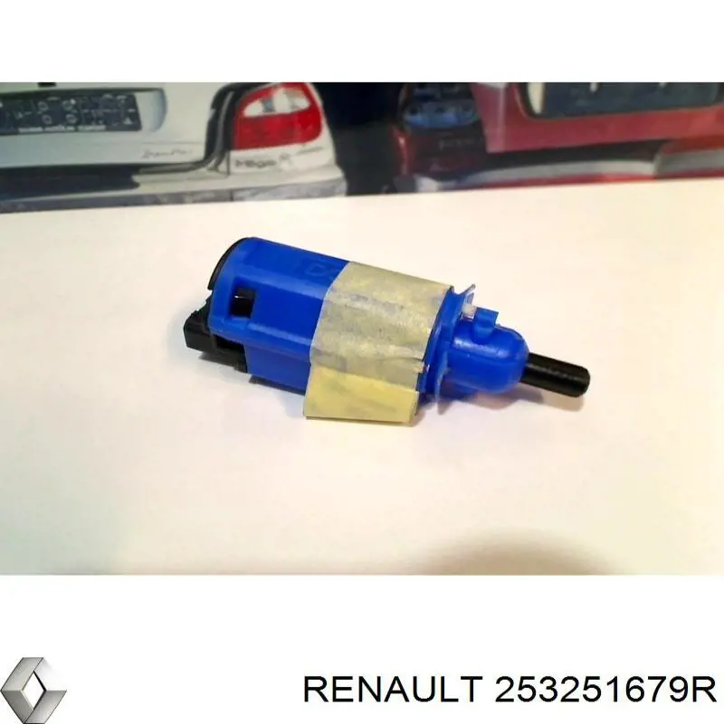 Czujnik włączania sprzęgła Renault (RVI) 253251679R cena, od 40,38 USD