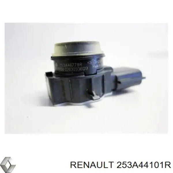 Do koszyka 284385890R Renault (RVI) Czujnik parkowania przedni/tylny boczny
