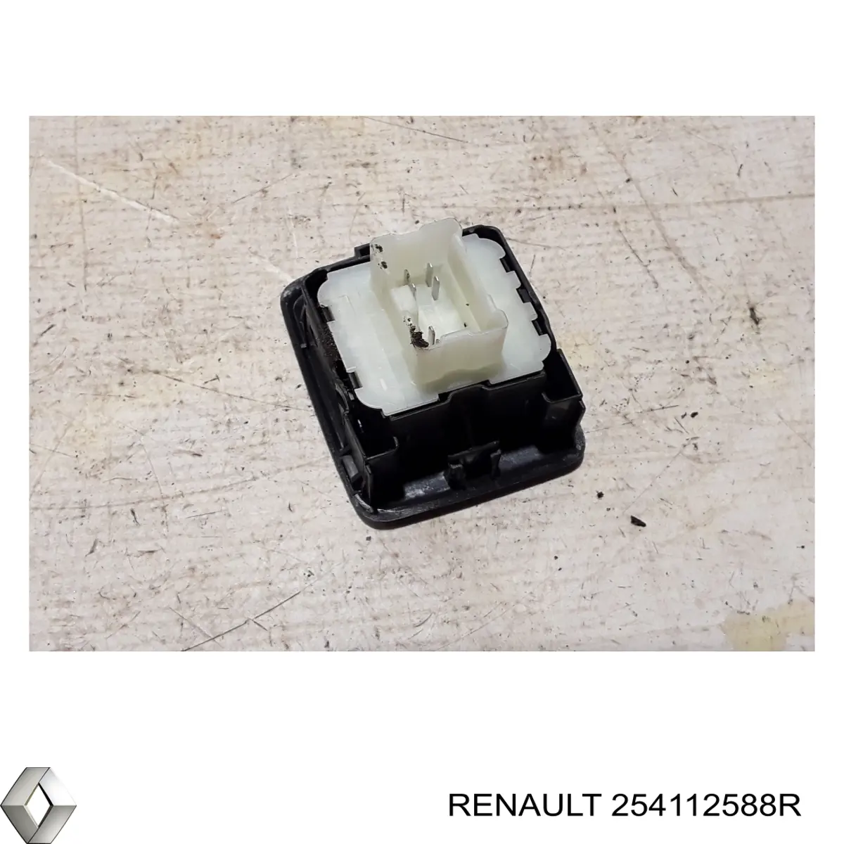 254112588R Renault (RVI) Panel przyciskowy sterowania podnośnikiem szyby przedni lewy