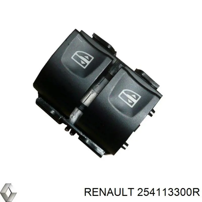 254113300R Renault (RVI) Panel przyciskowy sterowania podnośnikiem szyby przedni lewy