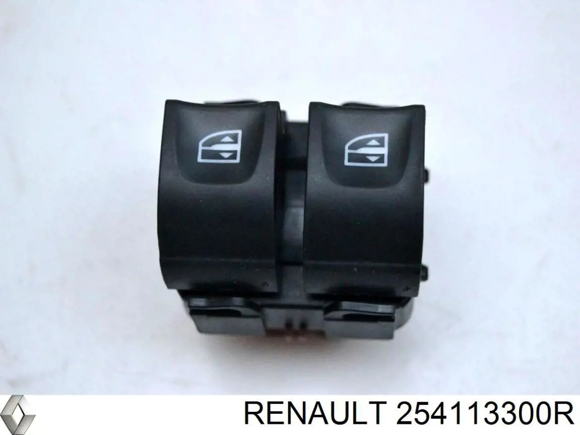 Panel przyciskowy sterowania podnośnikiem szyby przedni lewy Renault (RVI) 254113300R cena, od 26,41 USD