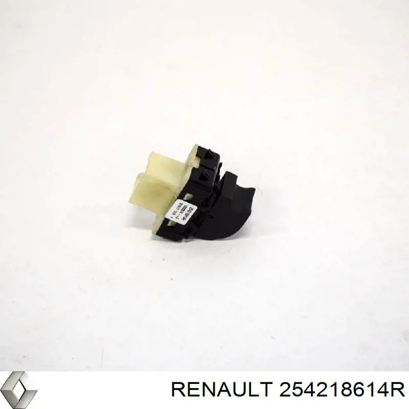 Włącznik przyciskowy podnośnika szyby przedni prawy Renault (RVI) 254218614R cena, od 22,08 USD