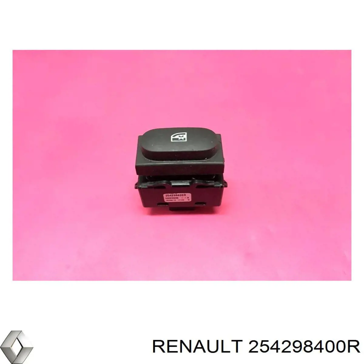 254298400R Renault (RVI) Przycisk blokady drzwi