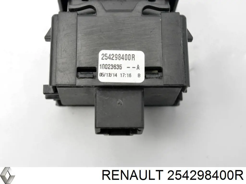 Do koszyka 254298400R Renault (RVI) Przycisk blokady drzwi