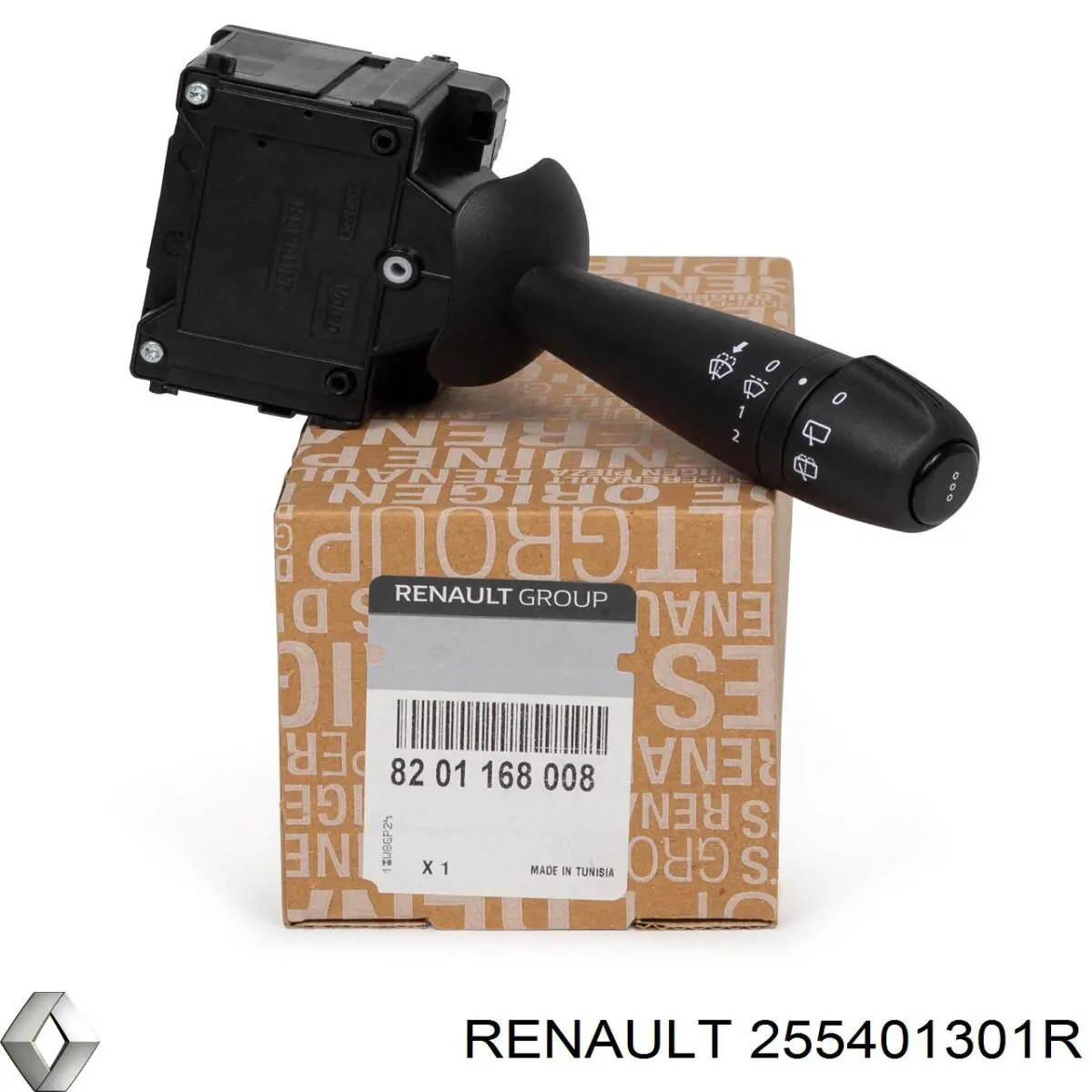 Do koszyka 255401301R Renault (RVI) Przełącznik zespolony lewy