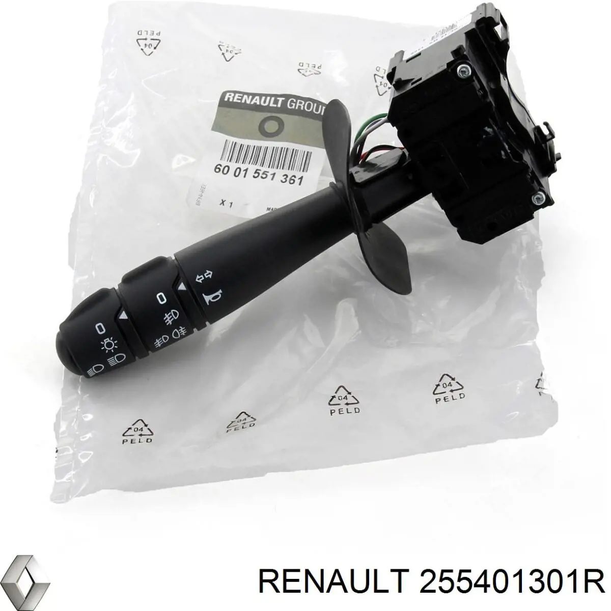 Przełącznik zespolony lewy Renault (RVI) 255401301R