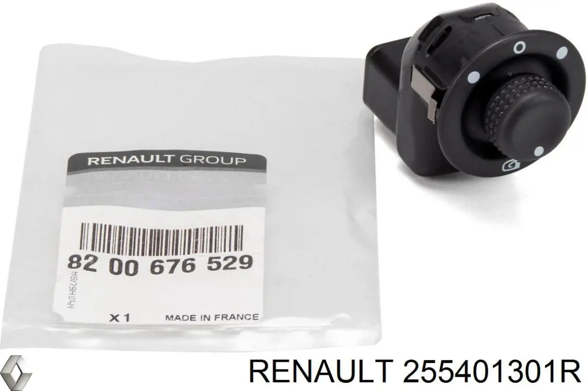 255401301R Renault (RVI) Przełącznik zespolony lewy