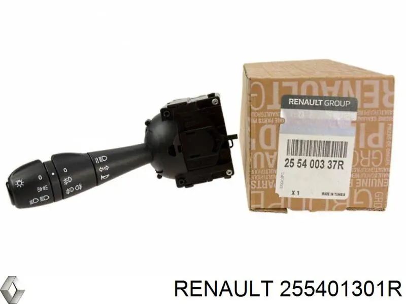 Przełącznik zespolony lewy 255401301R Renault (RVI)