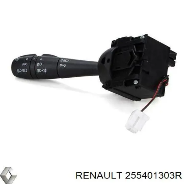 Przełącznik zespolony lewy Renault (RVI) 255401303R cena, od 47,67 USD