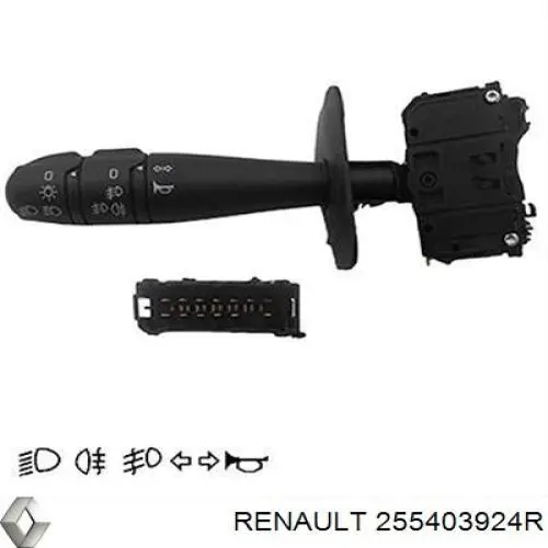 Przełącznik zespolony lewy 255403924R Renault (RVI)