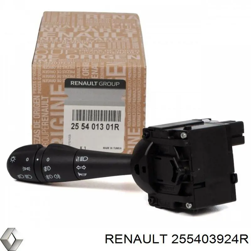 Do koszyka 255403924R Renault (RVI) Przełącznik zespolony lewy