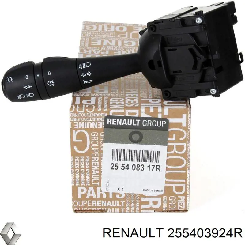 255403924R Renault (RVI) Przełącznik zespolony lewy
