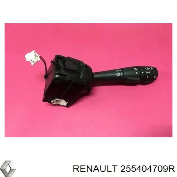 255404709R Renault (RVI) Przełącznik zespolony lewy