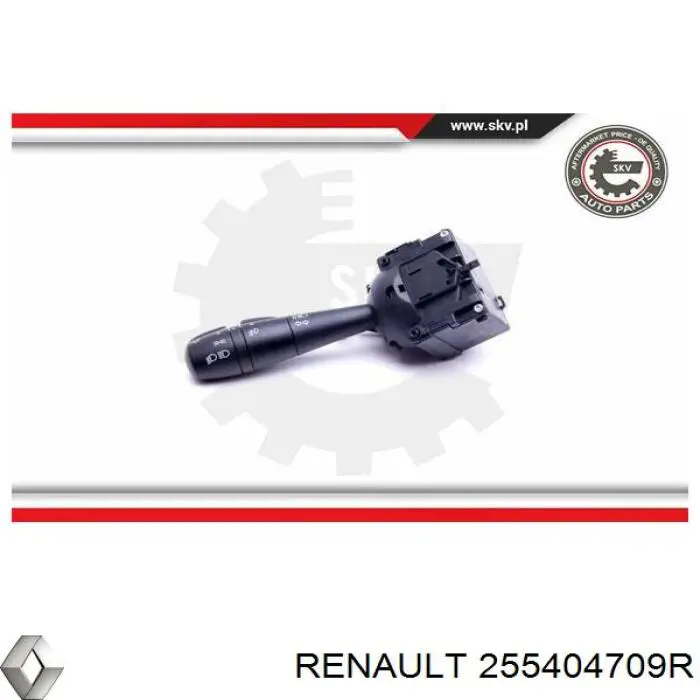 Przełącznik zespolony lewy Renault (RVI) 255404709R cena, od 48,43 USD