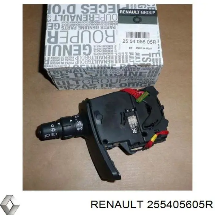 Przełącznik zespolony lewy Renault (RVI) 255405605R cena, od 71,51 USD