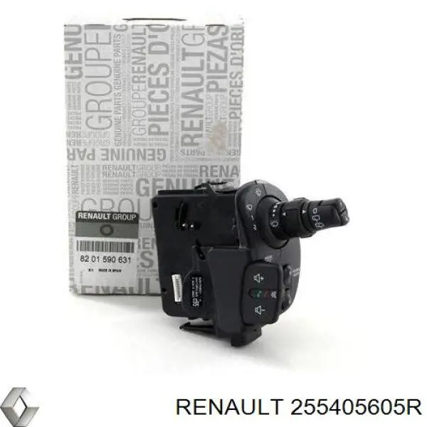 Do koszyka 255405605R Renault (RVI) Przełącznik zespolony lewy