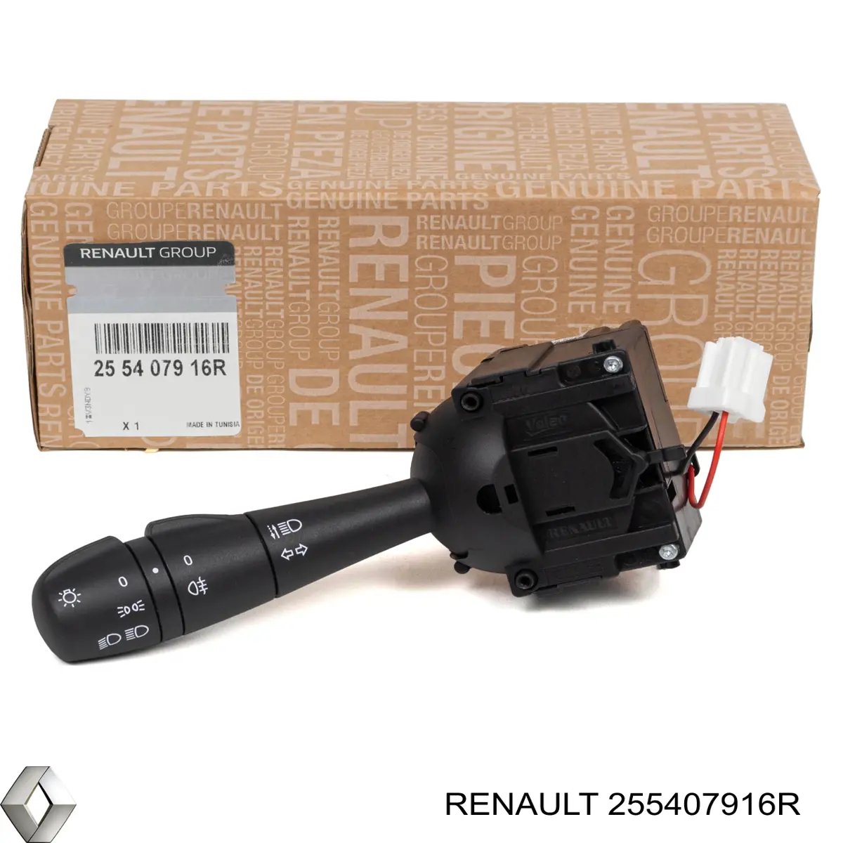 255407916R Renault (RVI) Przełącznik zespolony lewy