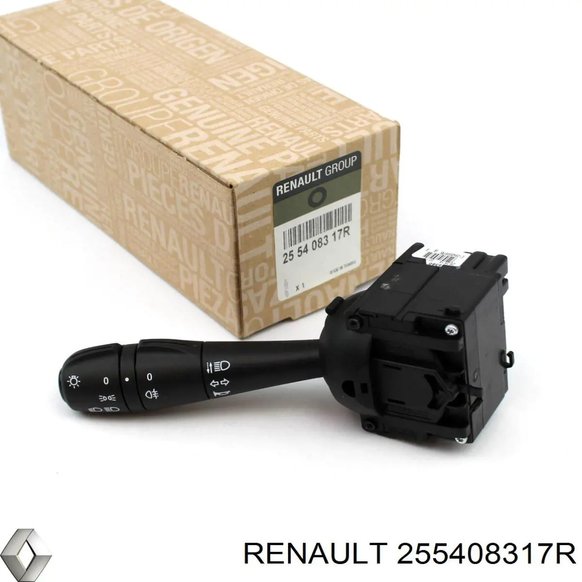 Przełącznik zespolony lewy Renault (RVI) 255408317R cena, od 34,90 USD