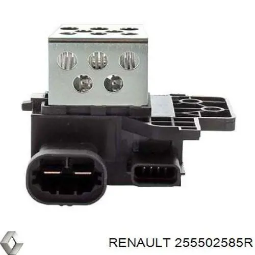 255502585R Renault (RVI) Regulator obrotów wentylatora (sterownik)